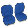 Protetor modelado para assento para VW Golf 2 3 4 I II III IV - azul