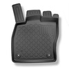 Conjunto de tapetes de bagageira e tapetes de carro feitos sob medida para Seat Leon IV KL Sportstourer (03.2020-....) - parte superior do porta-malas; base móvel na posição mais alta; não para a versão mHEV
