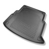 Conjunto de tapetes de bagageira e tapetes de carro feitos sob medida para Mercedes-Benz Classe E W214 Limousine (08.2023-....) - não para a versão Plug-in Hybrid