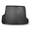 Tapete para a bagageira projetado para Volvo XC70 I Crossover (2000-2007) - 5/7 lugares (terceira fileira inclinada); também para modelos com navegação e trocador de CD