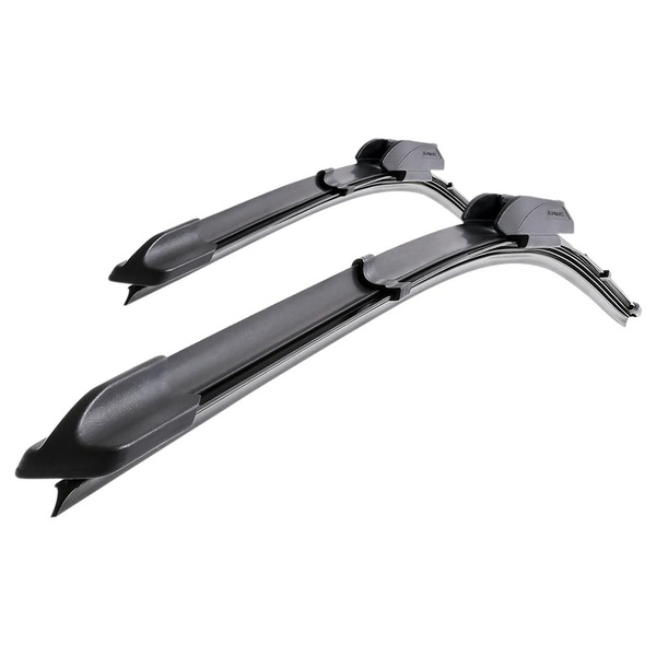 Escovas limpa-vidros para pára-brisas para Hyundai Atos Hatchback (09.1997-03.2008) - planas