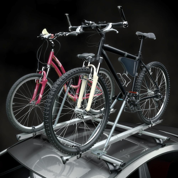 Porta-bicicletas de tejadilho feito de alumínio - 2xM-42