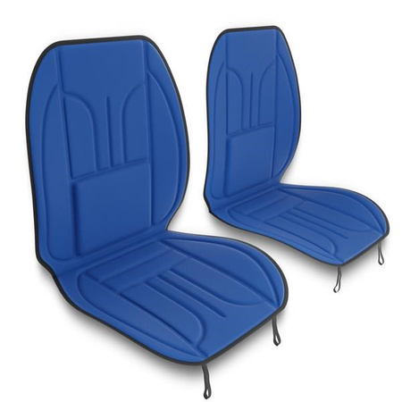 Protetor modelado para assento para VW Polo 2 3 4 5 II III IV V - azul