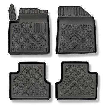 Tapetes TPE para Jeep Cherokee V SUV (2015-12.2021)