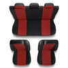 Capas de carro universais para Seat Toledo I, II, III, IV (1991-2018) - vermelho