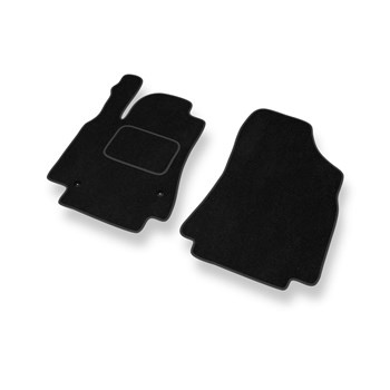 Tapetes de veludo para carros Peugeot Partner II Van (2008-2018) - Tapetes para 