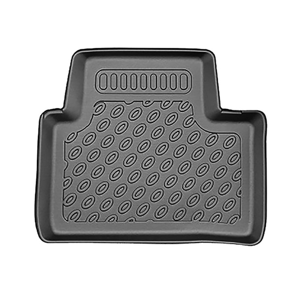 Conjunto de tapetes de bagageira e tapetes de carro feitos sob medida para Peugeot 308 III SW (12.2021-....) - parte superior do porta-malas; base móvel na posição mais alta (flex floor); também para Plug-in Hybrid