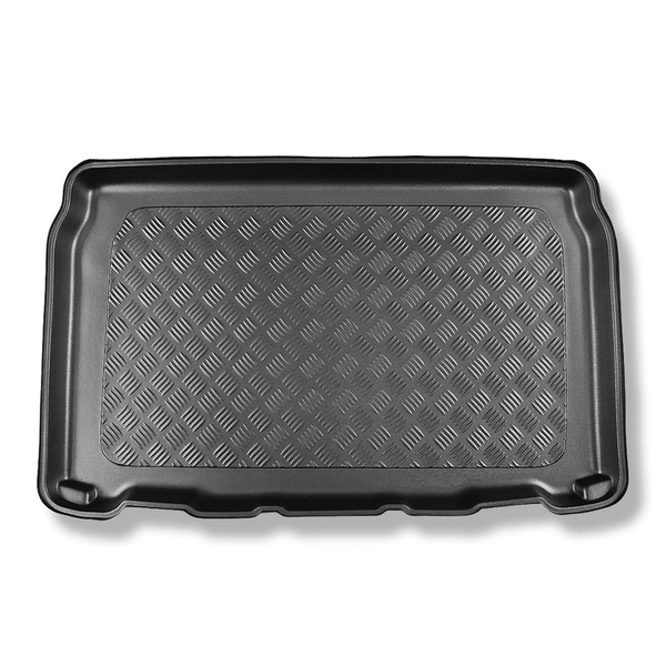 Tapete para a bagageira projetado para DS 3 Crossback SUV (04.2019-....) - sem subwoofer no porta-malas