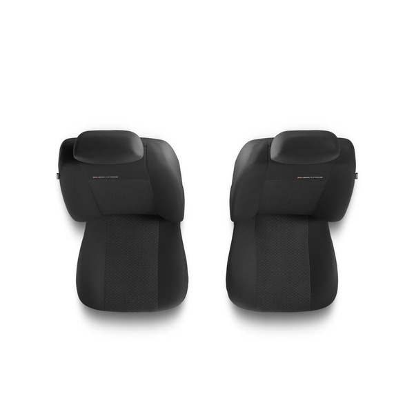 Capas de carro universais para Seat Arosa I, II (1997-2004) - Tipo 3 (cinza)