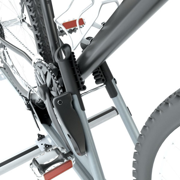 Porta-bicicletas de tejadilho feito de alumínio - 2xM-17