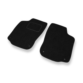 Tapetes de feltro para carros Opel Tigra B (2004-2010) - Tapetes para carros preta