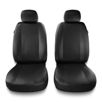 Capas de carro universais para Dacia Duster I, II (2010-2019) - preto