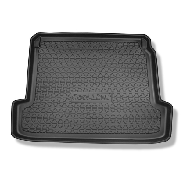 Tapete para a bagageira projetado para Renault Megane II Sedan (08.2003-10.2008)
