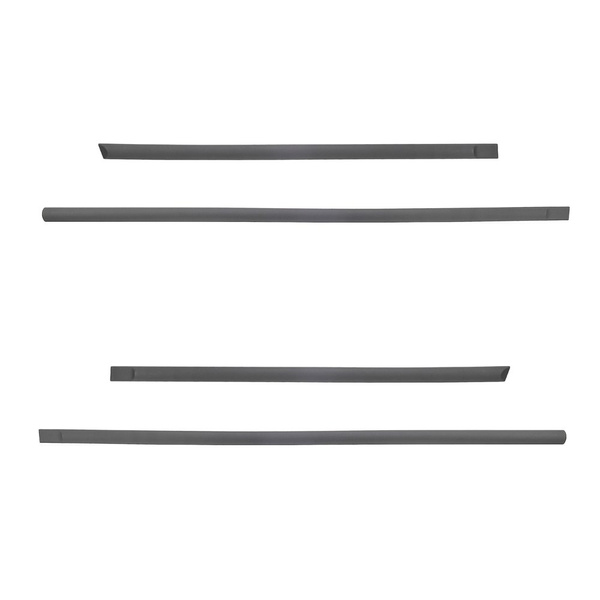 Fitas laterais compatíveis com Chevrolet Trax Crossover (2013-2019)