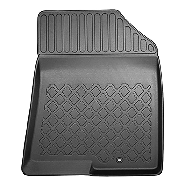 Tapetes TPE para Kia Carens IV Minivan (12.2015-10.2022) - 5 ou 7 lugares; sem terceira fileira