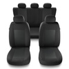 Capas de carro universais para Dacia Dokker (2012-2019) - Tipo 3 (cinza)