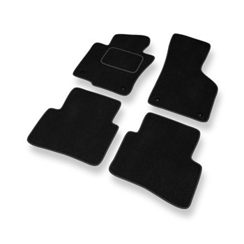 Tapetes de veludo para carros Volkswagen Passat B6 Sedan, Variant (2005-2010) - 