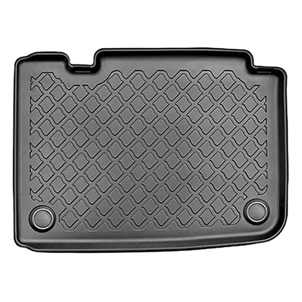 Conjunto de tapetes de bagageira e tapetes de carro feitos sob medida para Tesla Model S Liftback (07.2012-03.2015)