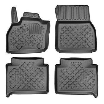 Tapetes TPE para Renault ZOE Hatchback (06.2019-03.2024)