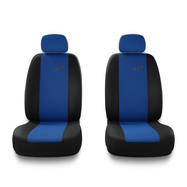 Capas de carro universais para Toyota Avensis I, II, III (1997-2018) - azul