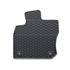 Tapetes de borracha para automóveis Volkswagen Tiguan III (2024-....) - preto