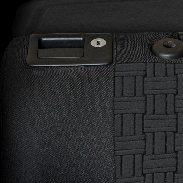 Conjunto de capas para bancos de carro Nissan Micra V Hatchback (2017-2023) - E1