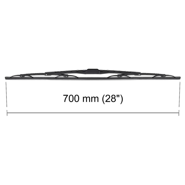 Escovas limpa-vidros para pára-brisas para Citroen C-Zero Hatchback (10.2010-2020) - standard