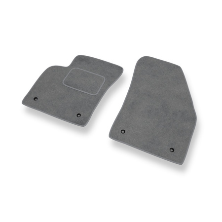 Tapetes de veludo para carros Volvo S40 II (2004-2012) - Tapetes para carros cinza