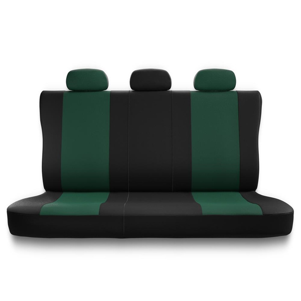 Capas de carro universais para Volkswagen T-Roc (2017-....) - verde