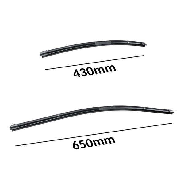 Escovas limpa-vidros para pára-brisas para Citroen Berlingo Van (07.2018-....) - planas