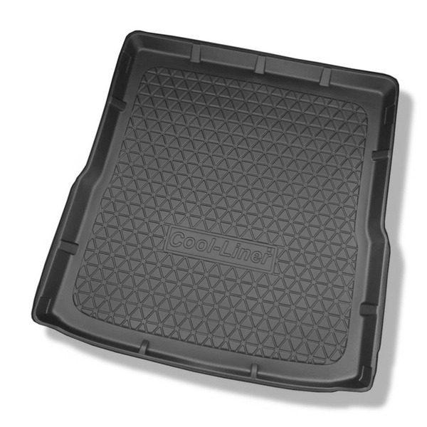 Conjunto de tapetes de bagageira e tapetes de carro feitos sob medida para Volkswagen Passat B7 Variant (10.2010-11.2014)