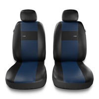 Capas de carro universais para Peugeot 3008 I, II (2009-2019) - azul