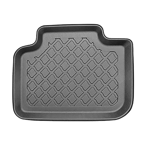 Conjunto de tapetes de bagageira e tapetes de carro feitos sob medida para BMW Série 2 U06 Active Tourer (11.2021-....) - banco deslizante traseiro (traseira - frente)