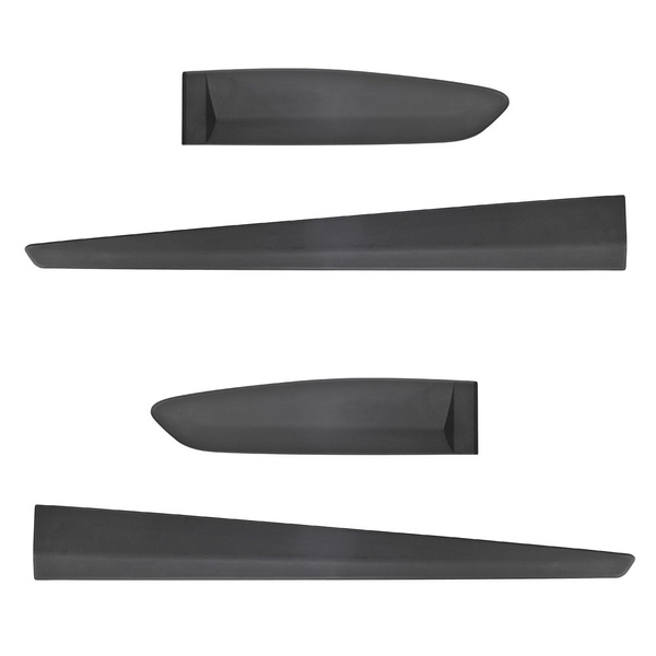 Fitas laterais compatíveis com Hyundai i10 Hatchback (2013-2016)