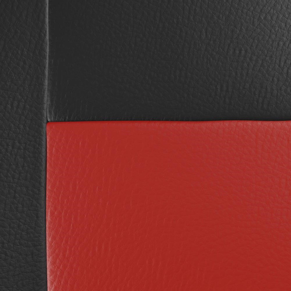 Capas de carro universais para Nissan Note I, II (2005-2016) - vermelho