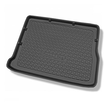 Tapete para a bagageira projetado para Renault Scenic III Minivan (04.2009-11.20