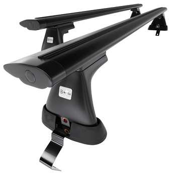 Suporte de tejadilho compatível com Fiat Bravo Hatchback (2007-2014) - bagageiro