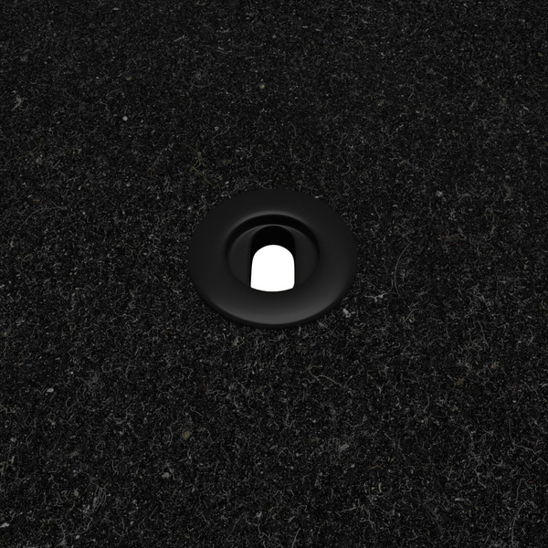 Tapetes de feltro para carros Ford Fiesta VI FL Hatchback, Van (2012-2017) - Tapetes para carros preta