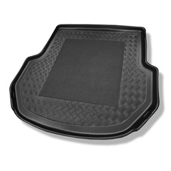 Tapete para a bagageira projetado para Hyundai Santa Fe III DM SUV (09.2012-07.2018) - 5 lugares