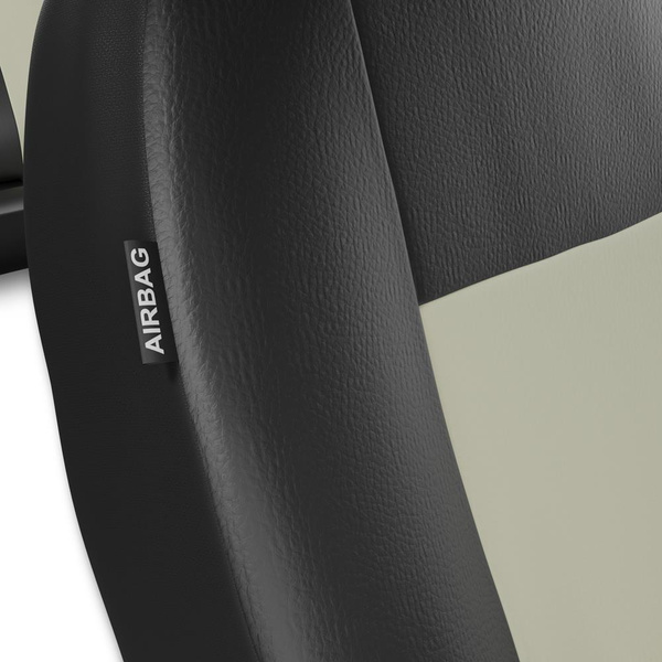 Capas de carro universais para Jeep Renegade (2014-....) - bege