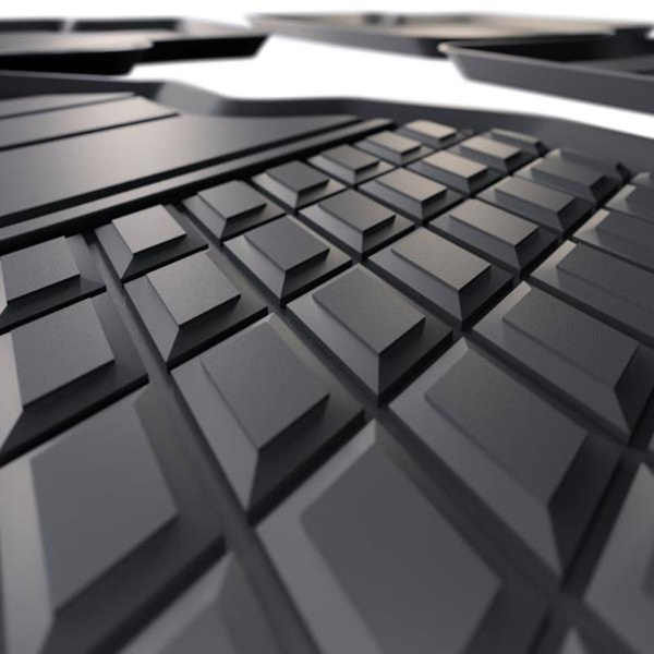 Tapetes TPE para Volkswagen Polo VI Hatchback (2017-....)