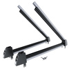 Porta-esquis de tejadilho - Ski rack M-7703s - prata - para 3 pares de esquis ou 2 pranchas de snowboard