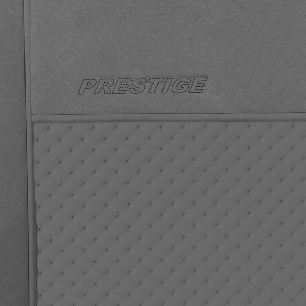 Capas de carro universais para Renault Modus (2004-2012) - cinza