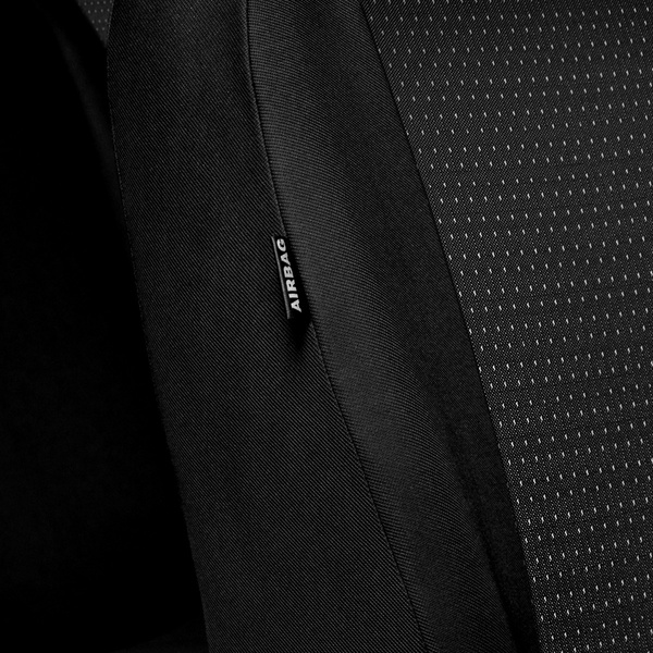 Conjunto de capas para bancos de carro Fiat Grande Punto Hatchback, Van (2005-2012) - R1