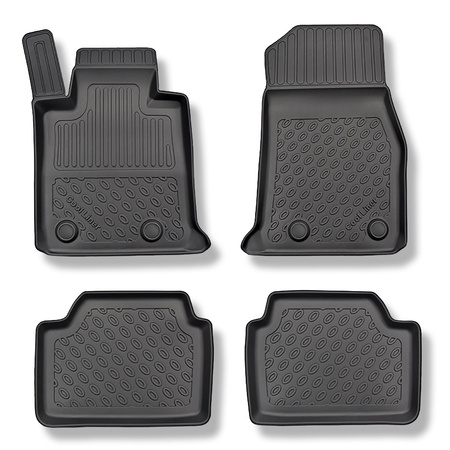 Tapetes TPE para BMW Série 1 F20 Hatchback (10.2011-06.2019)