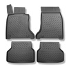 Tapetes TPE para BMW Série 5 E61 Touring (12.2015-10.2022)