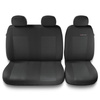 Capas de carro universais para Mercedes-Benz Citan W415, W420 (2012-....) - Tipo 3 (cinza)