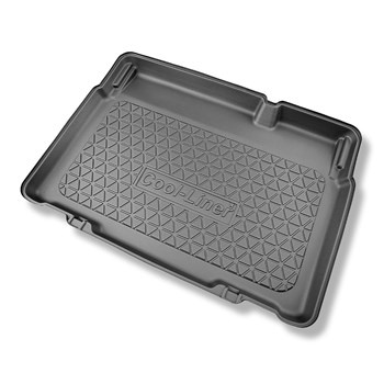 Tapete para a bagageira projetado para Citroen C3 Aircross I SUV (11.2017-2024) 