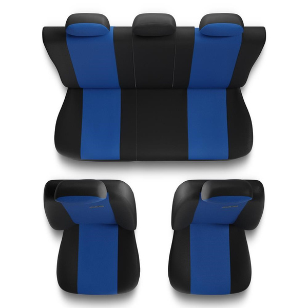 Capas de carro universais para Peugeot Bipper (2009-2016) - azul