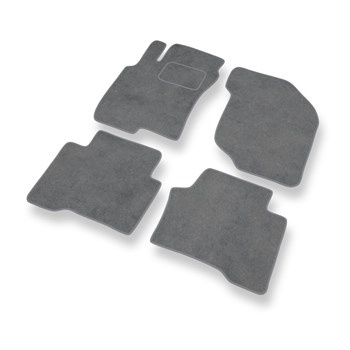 Tapetes de veludo para carros Nissan X-trail I SUV (2001-2007) - Tapetes para ca